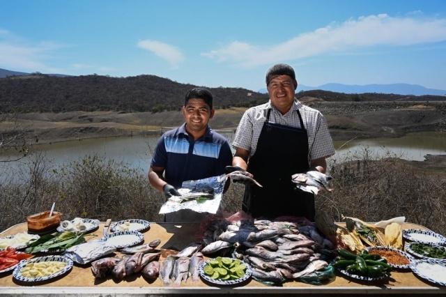 Llama Sedagro a consumir pescado producido en Morelos