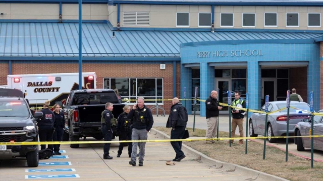 Reportan tiroteo en secundaria de Iowa; habría varios lesionados