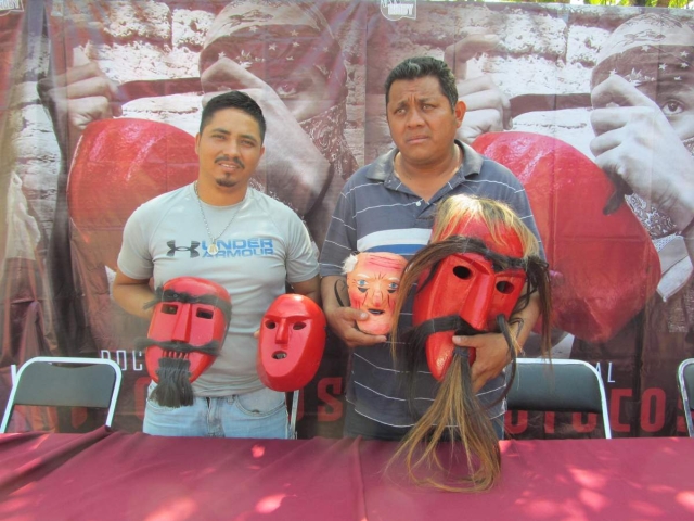La representación de los “Mototocos” ya es una tradición muy antigua en Huautla, que ahora quieren que la conozcan todo el estado de Morelos.