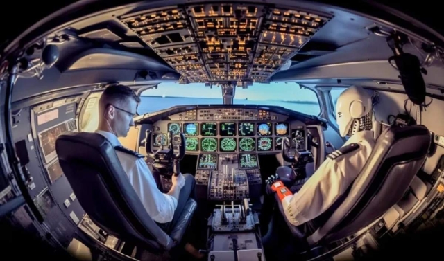 La Inteligencia Artificial como copiloto mejora la precisión  humana para una aviación más segura
