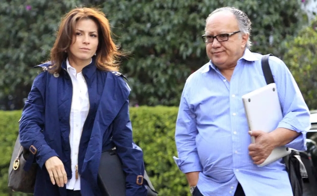 Alessandra Rosaldo defiende a su padre ante acusaciones de acoso