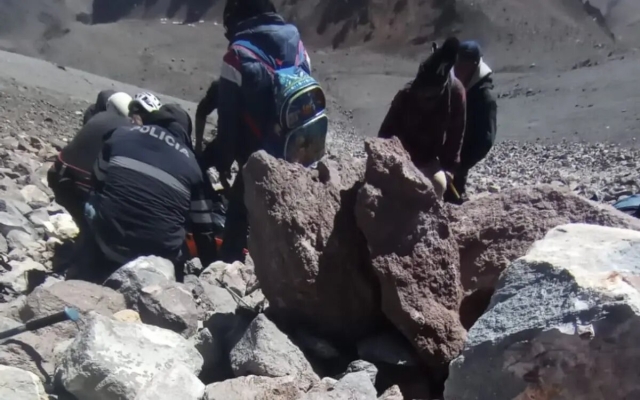 Localizan sin vida al último alpinista desaparecido en el Pico de Orizaba