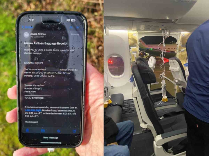 iPhone sobrevive a caída de 5 mil metros desde un vuelo de Alaska Airlines