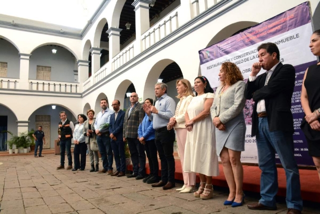 Apuesta Urióstegui a la cultura y las artes para seguir recuperando el esplendor de Cuernavaca 