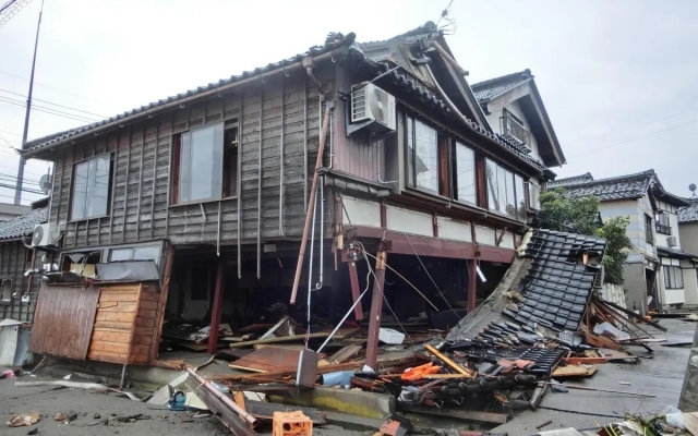 Japón sufre nuevo sismo de 5.5 tras terremoto