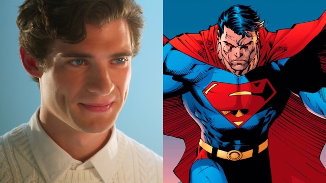 Revelan primer vistazo del nuevo Superman de David Corenswet