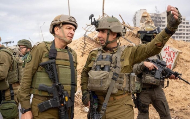 Jefe de Inteligencia del Ejército israelí renuncia por responsabilidad en ataques