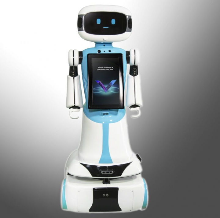 Robot de Intel será el nuevo vendedor en Palacio de Hierro