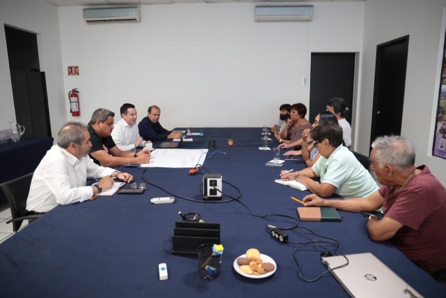 Realiza Ceagua reunión con autoridades de Jiutepec en materia hidráulica