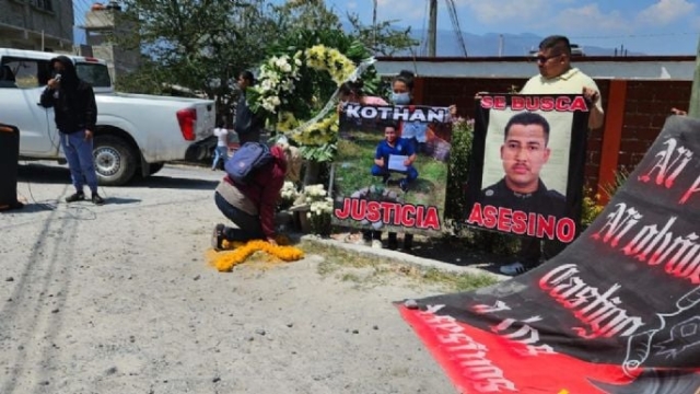 Policía acusado de asesinar a normalista Yanqui Kothan es vinculado a proceso