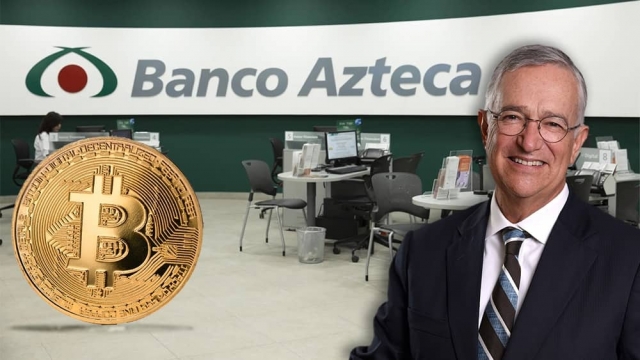 Hacienda pone &quot;alto&quot; a llegada de Bitcoin a Banco Azteca.