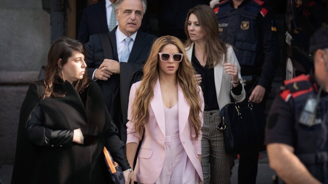 Shakira resuelve fraude fiscal a petición de sus hijos