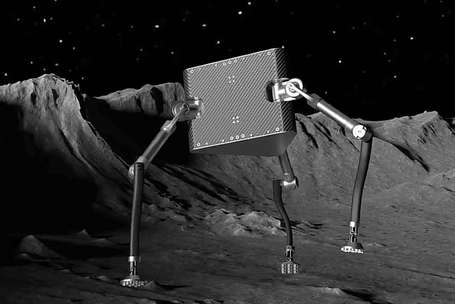 Crean un robot saltarín para explorar asteroides