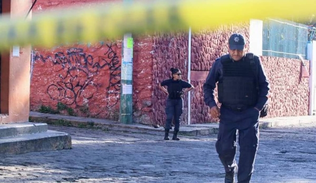 Disparan contra una casa en Santa María Ahuacatitlán
