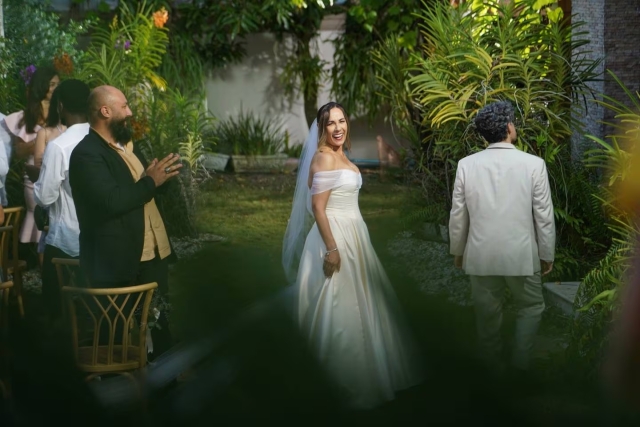 Consuelo Duval se casó en secreto: Revelan fotos de la boda