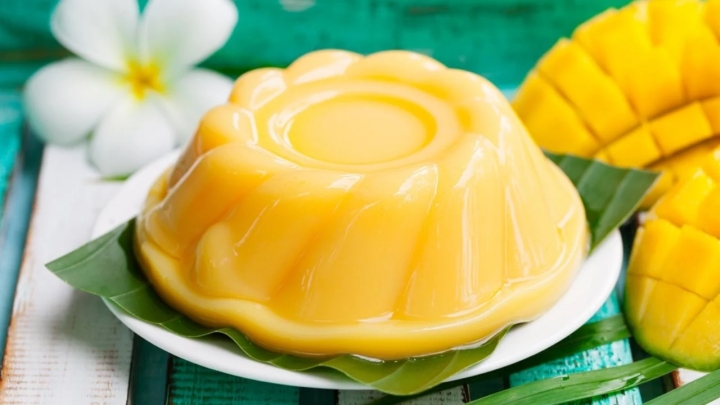 Temporada de mango: Refresca tus tardes con una gelatina de fruta natural