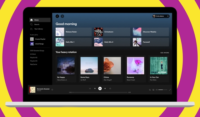 Spotify presenta su nuevo mini reproductor en la app de escritorio