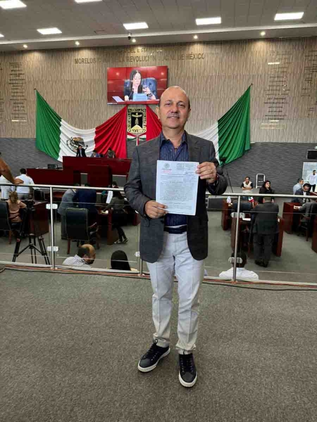 Propone alcalde de Cuautla tipificar como delito portación de mensajes de extorsión