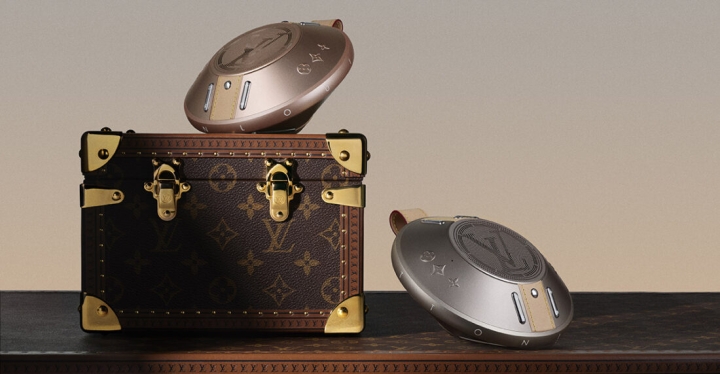 Moda y tecnología: Pharrel Williams crea altavoz exclusivo con Louis Vuitton