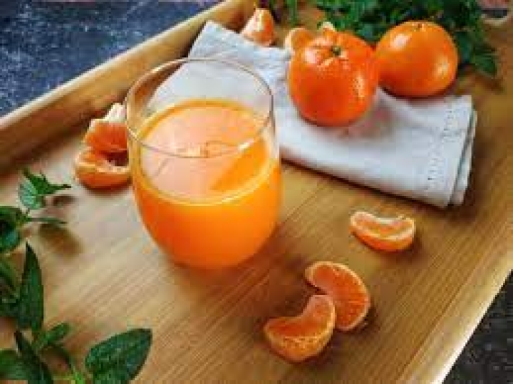 Zumo de mandarinas: Refuerza tu sistema inmunológico en época de frío