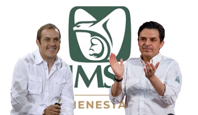 Firman gobierno de Morelos e IMSS acuerdo marco para la operación de IMSS-bienestar