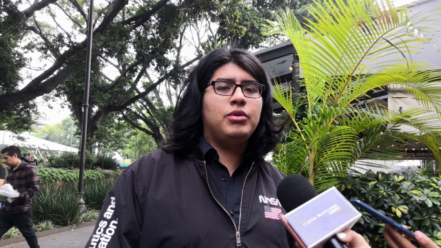 Estudiante destacado en Mecatrónica llama a la comunidad a respaldar talento