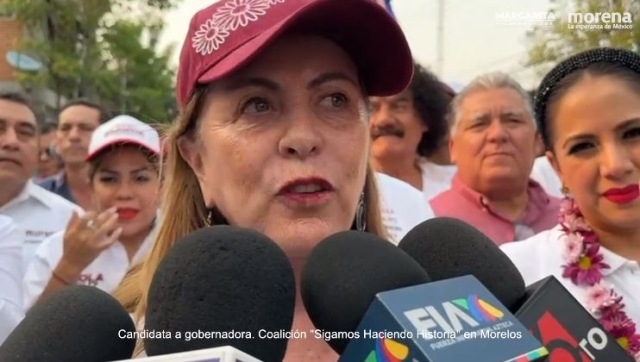Arrecia campaña sucia en Morelos en contra de Margarita González Saravia