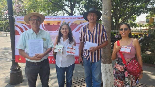 Demanda por nuestro derecho a la salud es pertinente, señalan vecinos de Tezontepec
