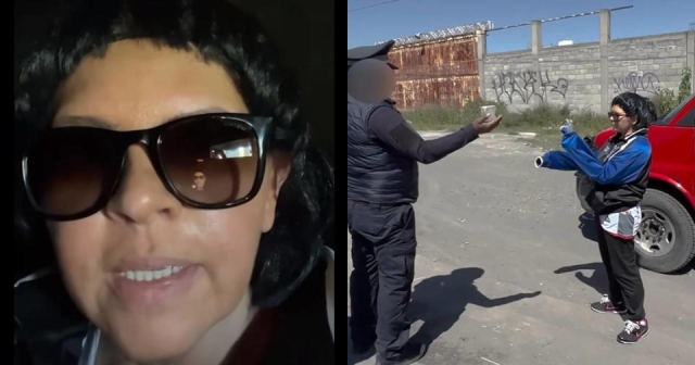 VIDEO: Alcaldesa se disfraza y ‘mordelones’ la extorsionan