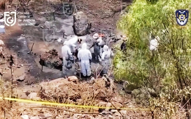 Fiscalía CDMX descarta restos humanos en presunto crematorio clandestino