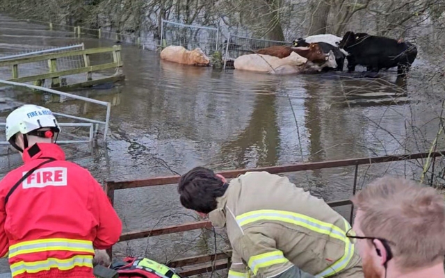 Inundaciones en Inglaterra provocan evacuaciones y caos en el transporte