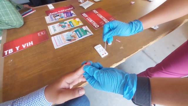 En Jiutepec se realizó jornada de detección rápida del VIH