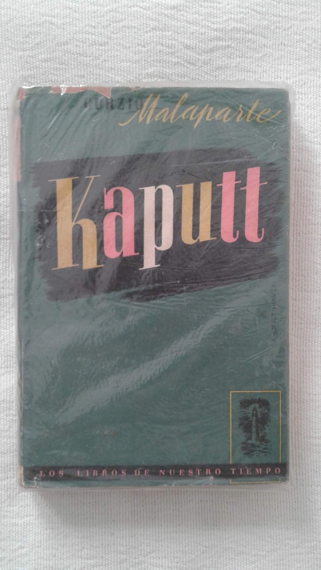La primera edición en español de KAPUTT, editada por José Janés en 1947, tiene 380 páginas.