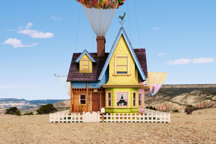 Airbnb recrea la casa de 'UP': ¿Cómo puedes reservarla?