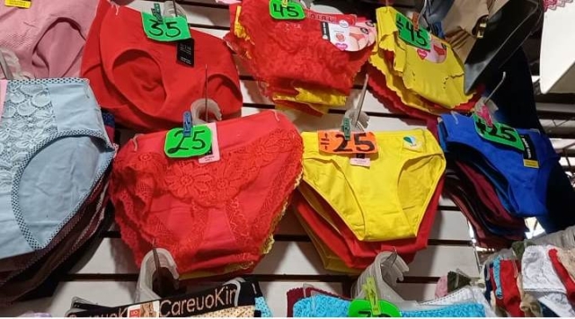 Decrece venta de ropa interior roja y amarilla en Jojutla