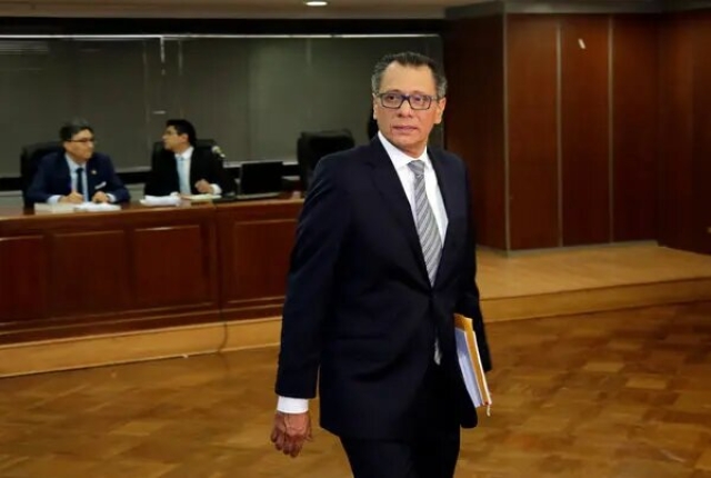 Exvicepresidente de Ecuador, Jorge Glas, recibirá alta hospitalaria