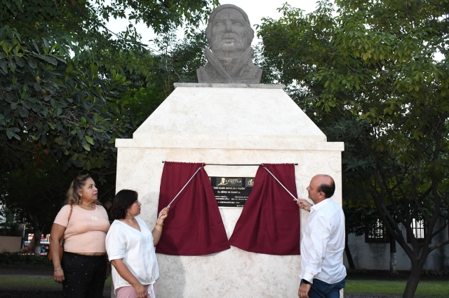Cuautla rinde tributo a Morelos con placa conmemorativa