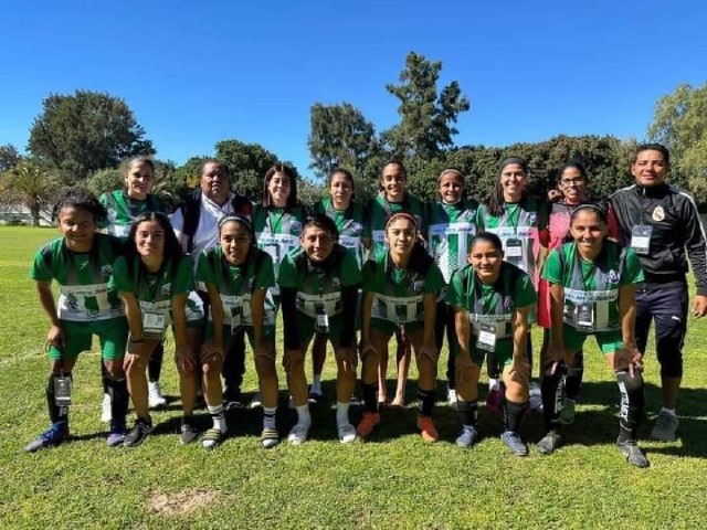 Digno subcampeonato obtuvo la selección estatal femenil en San Luis Potosí, en la fase final de la Copa Telmex 2023.  