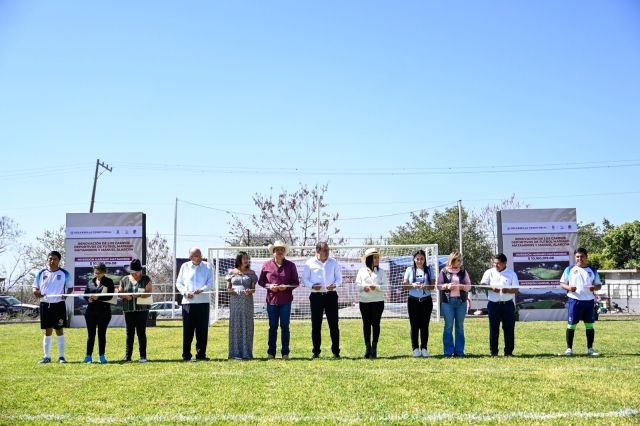 Gobierno de Morelos y Sedatu destinan más de 56 mdp en infraestructura deportiva para la región oriente