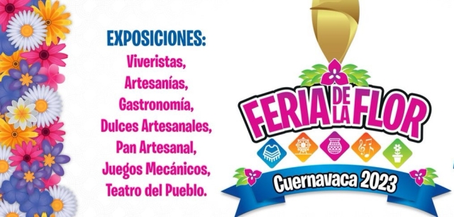 Posponen inauguración de la &#039;Feria de la Flor, Cuernavaca 2023&#039; al domingo