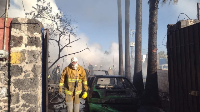 En el 2023 disminuyó la cantidad de incendios en Cuernavaca, informó la dirección de Bomberos del municipio.  