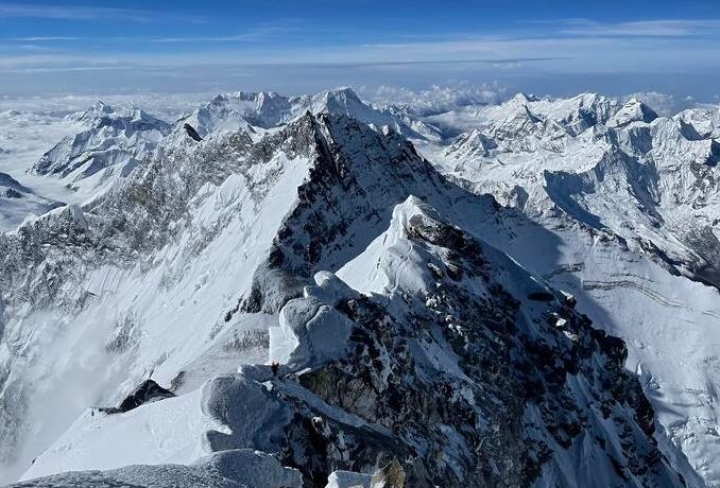 Glaciar del Everest pierde su volumen 80 veces más rápido