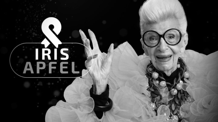 Muere Iris Apfel, reconocida diseñadora de modas, a los 102 años