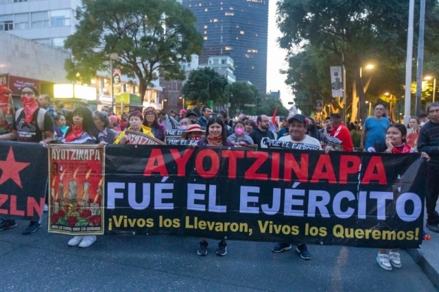 Reaprehenden a ocho militares involucrados en el Caso Ayotzinapa