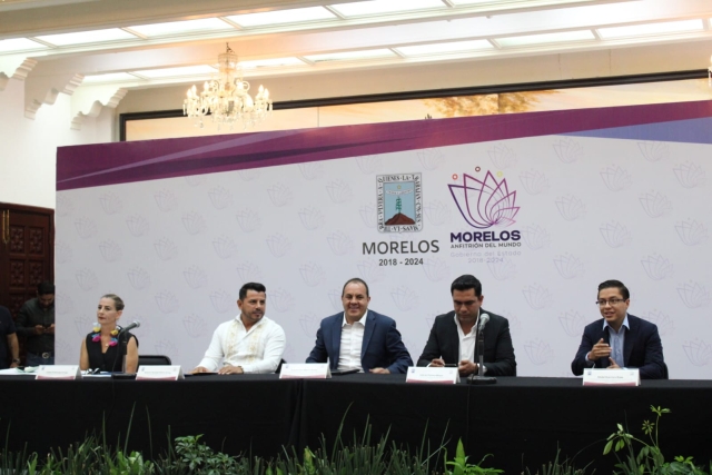 Celebra gobernador la designación de Xochitepec y Tlaltizapán como &#039;Pueblos Mágicos&#039;