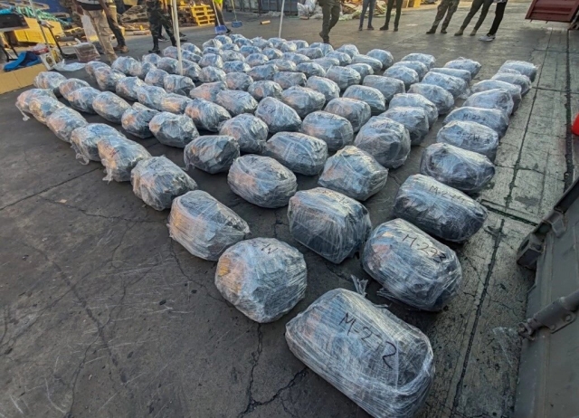 Perú incauta 7.2 toneladas de cocaína con destino a Bélgica