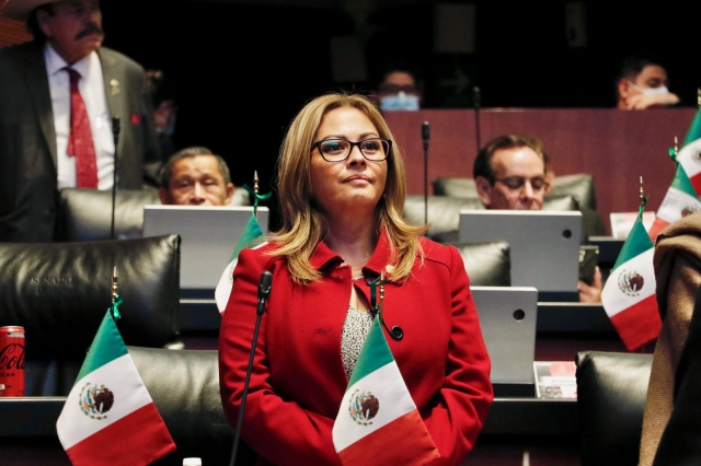 Lamenta senadora Lucía Meza pérdida de vidas en polvorín de Totolapan