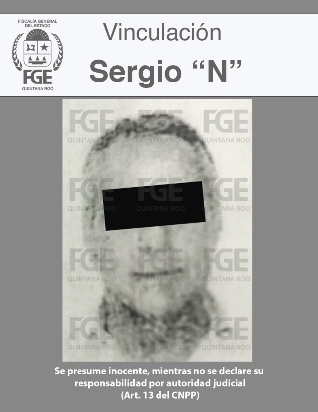 Vinculación a proceso de Sergio &#039;N&#039; por violencia familiar, informa Fiscalía de Quintana Roo