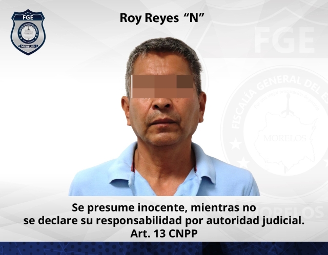 UECS detiene a &#039;Roy&#039; acusado de extorsión agravada