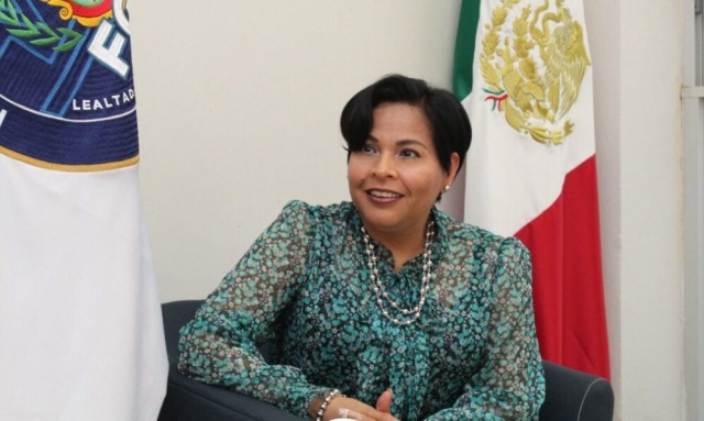 Aprueban destitución de Sandra Valdovinos como fiscal de Guerrero